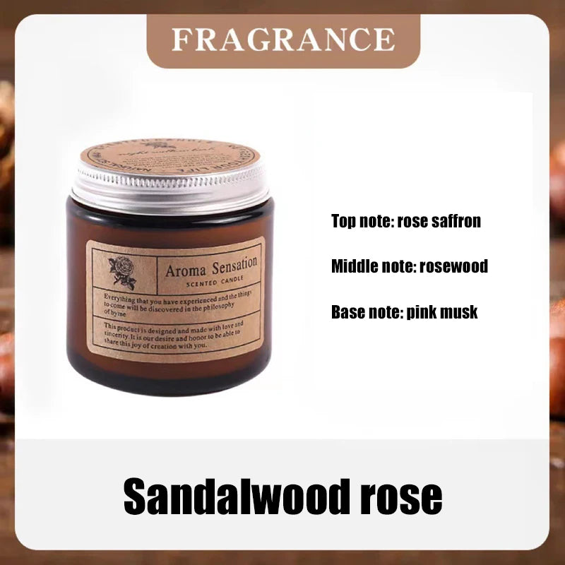 Smokeless Scented Candle - Handmade Soy Wax Gift