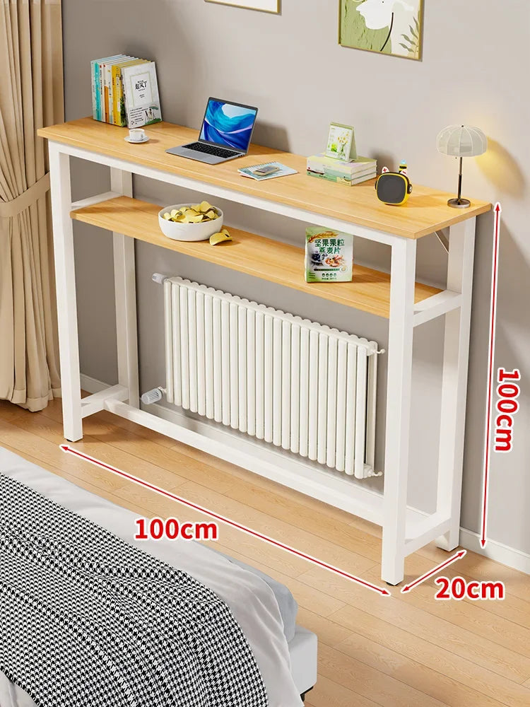 Living Room Sofa Radiator Shelf - Multi-layer Storage Table